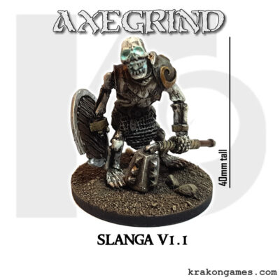 Slanga - Partholóin Fallen Hero v1 - Undead Skeletal Ogre