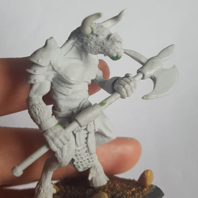Anibal - Iberian Minotaur Storm Lord