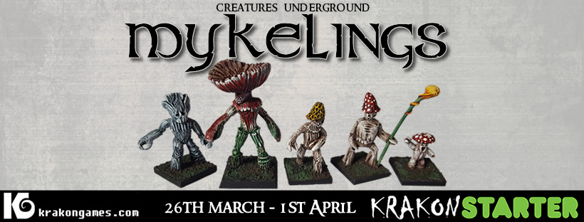 First Mykelings Kickstarter