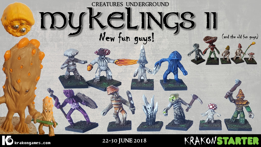 Second Mykelings Kickstarter