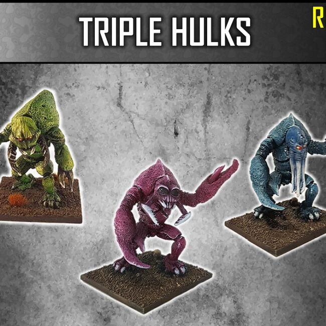 Pledge: Triple hulks