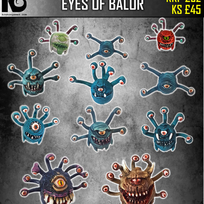Eyes of Balor - Carnon edition