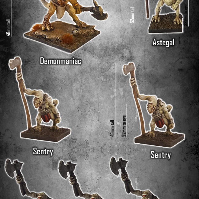 Shackled Spine Fomorians