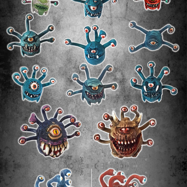 Eyes of Balor - Withered edition