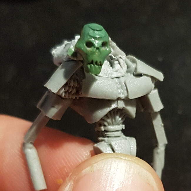 Rictus Dire Skulls