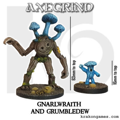 Gnarlwraith and Grumbledew