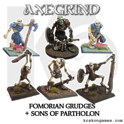 Fomorian Grudges and Sons of Partholon