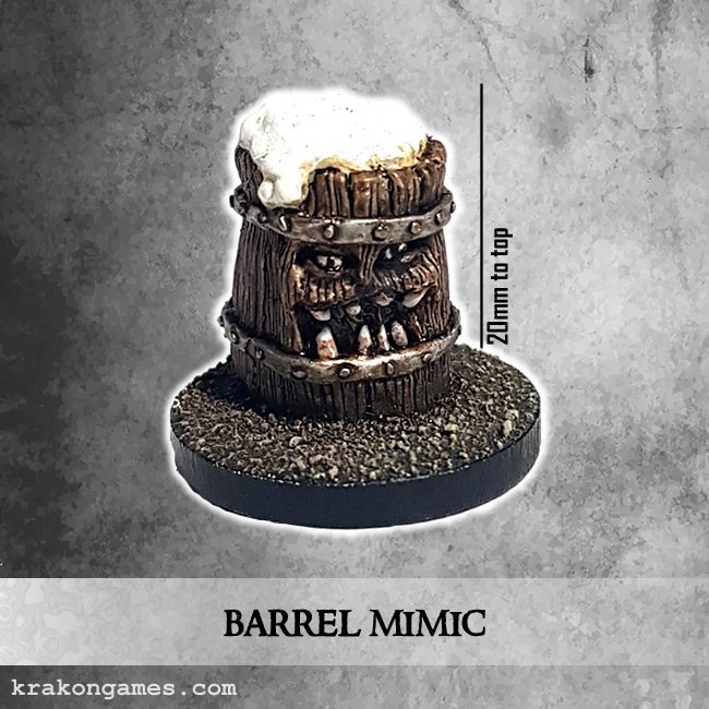 Barrel Mimic